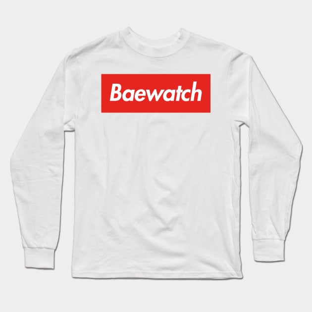 Baewatch Long Sleeve T-Shirt by slogantees